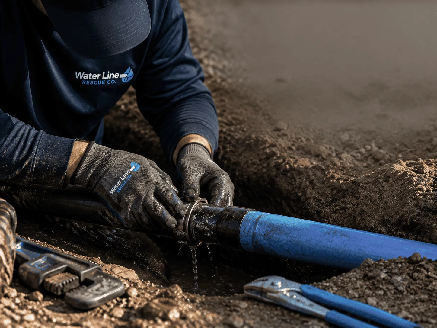 Why choose Water Line Repair in Call, TX
